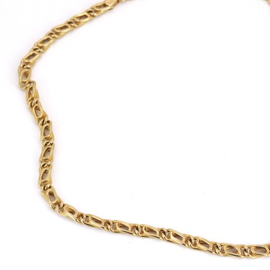 14K Yellow Gold Chain