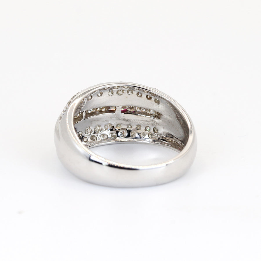 9K White Gold 1ct Diamond Ring – Pre-Loved