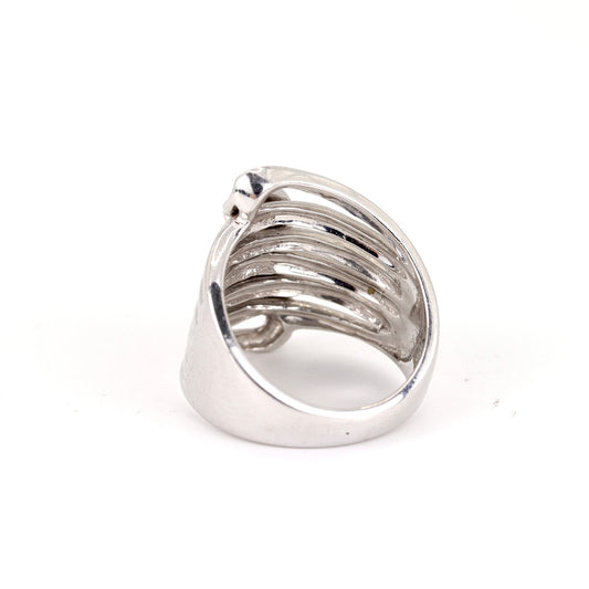 18K White Gold 0.50ct Diamond Ring
