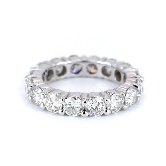14K White Gold Diamond Ring