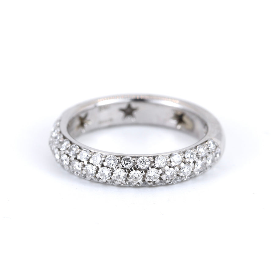 18K White Gold 0.40ct Diamond Ring (DET432) – Pre-Loved