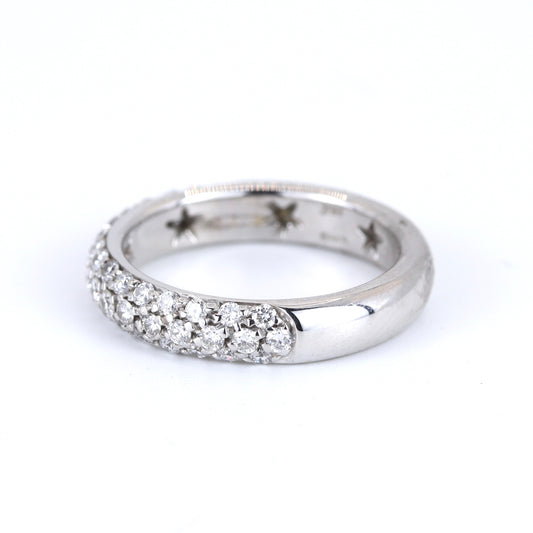 18K White Gold 0.40ct Diamond Ring