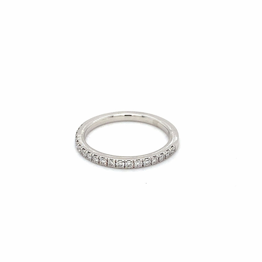 De Beers Platinum 950 0.21ct Diamond Eternity Ring – Pre-Loved