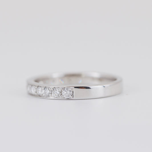 18K White Gold 0.30ct Diamond Ring