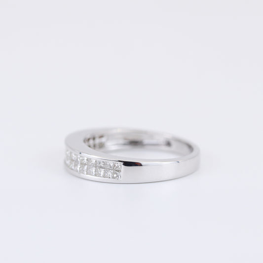 18K White Gold 0.75ct Diamond Ring