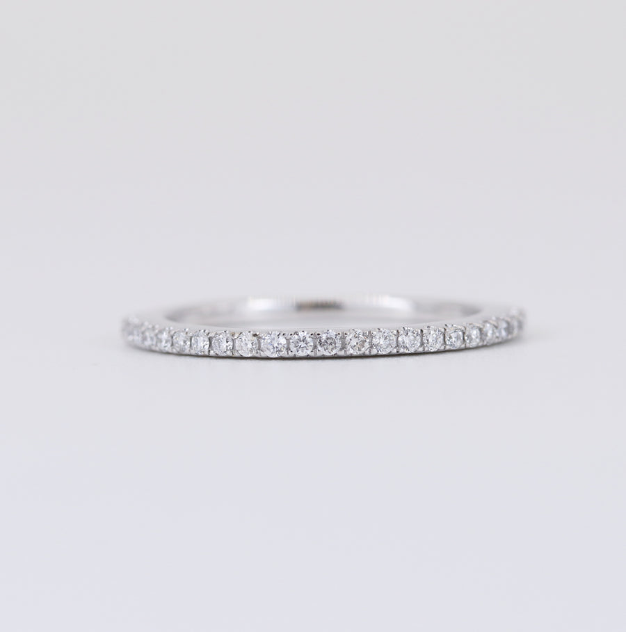 18K White Gold 0.15ct Diamond Ring (DET506) – Pre-Loved