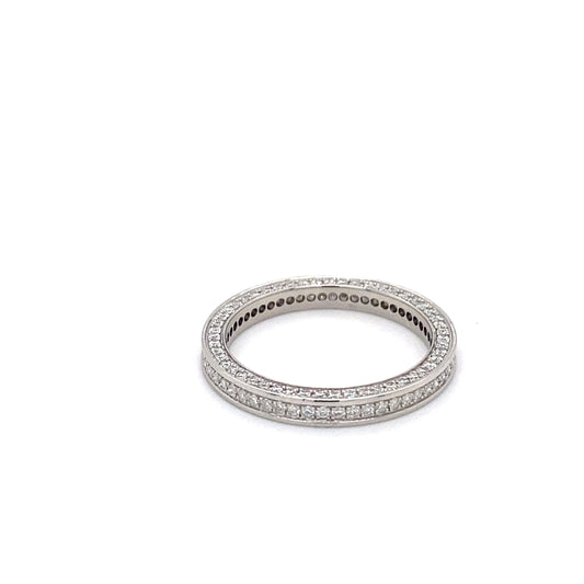 Platinum 950 Diamond Ring