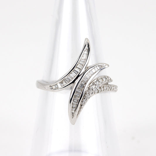 18K White Gold 0.35ct Diamond Ring