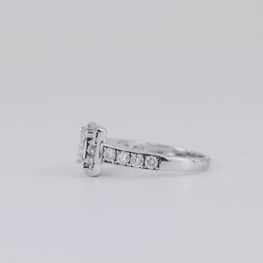 18K White Gold 1.40ct Diamond Ring