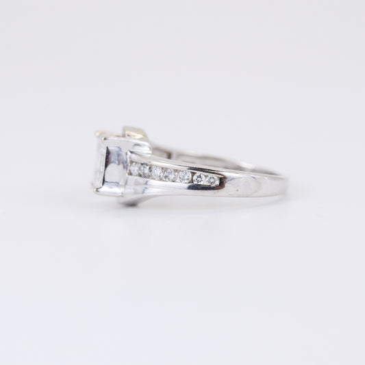 18K White Gold 0.45ct Diamond Ring