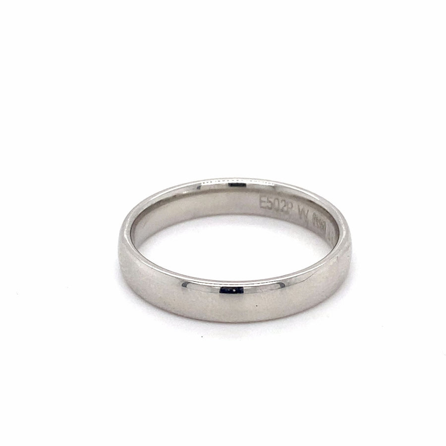Tiffany & Co Platinum 950 Band (OWB193) – Pre-Loved