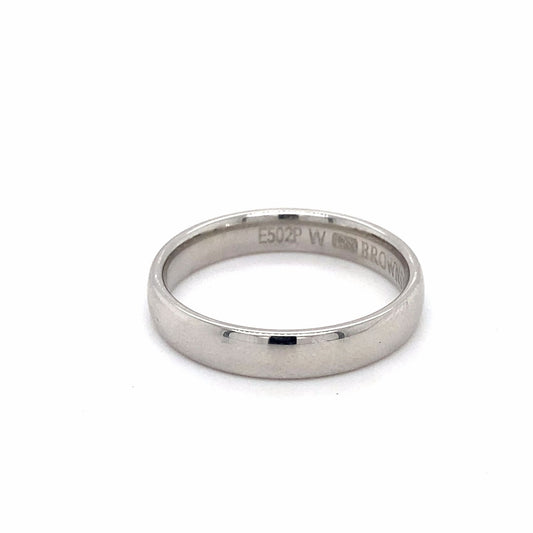 Tiffany & Co Platinum 950 Band