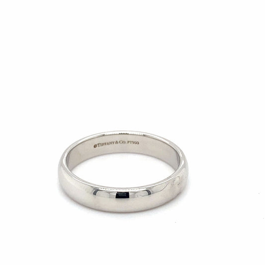 Tiffany & Co Platinum 950 Band