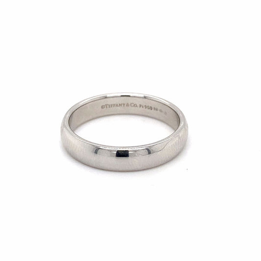 Tiffany & Co Platinum 950 Band