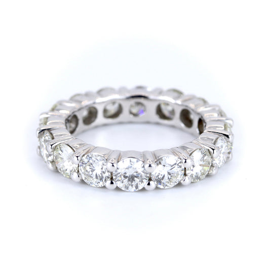 14K White Gold Diamond Ring