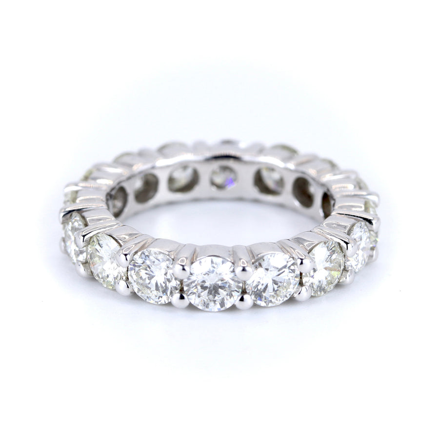 14K White Gold Diamond Ring (DET347) – Pre-Loved