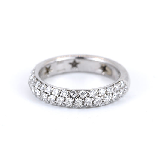18K White Gold 0.40ct Diamond Ring
