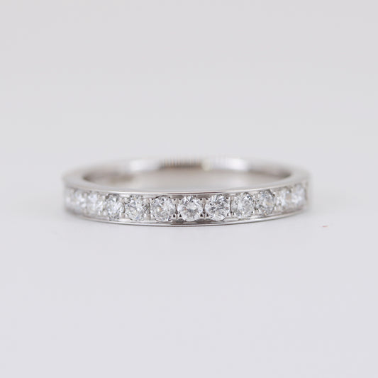 18K White Gold 0.30ct Diamond Ring