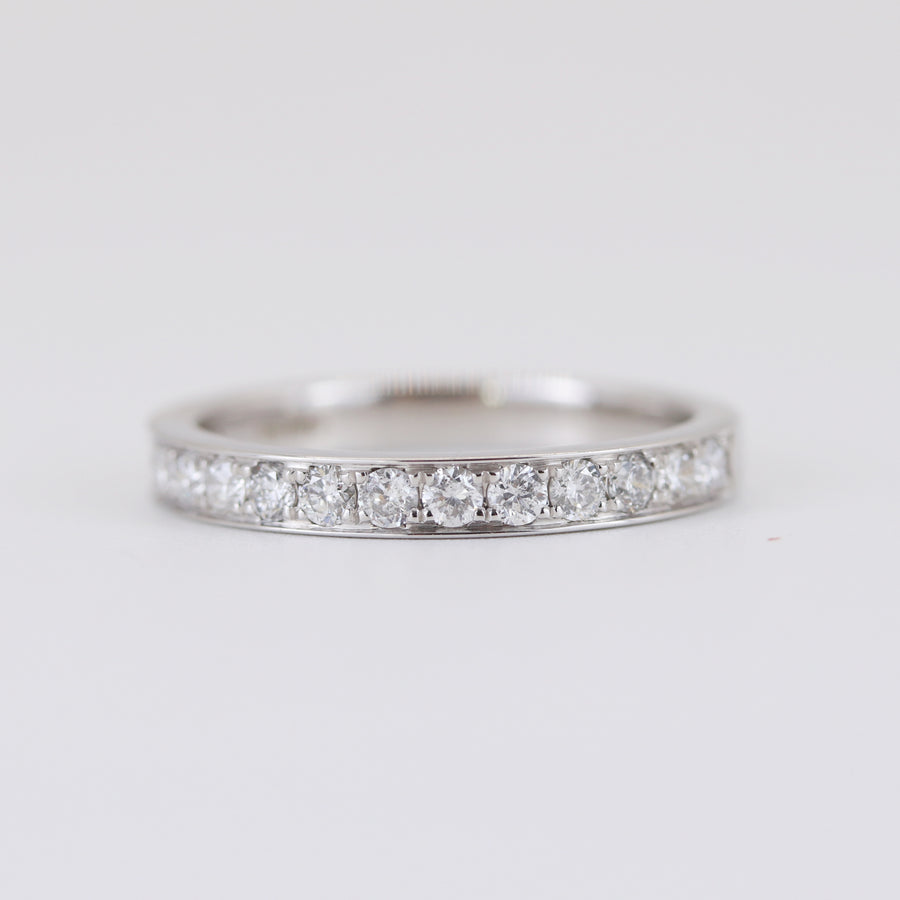 18K White Gold 0.30ct Diamond Ring (DET504) – Pre-Loved