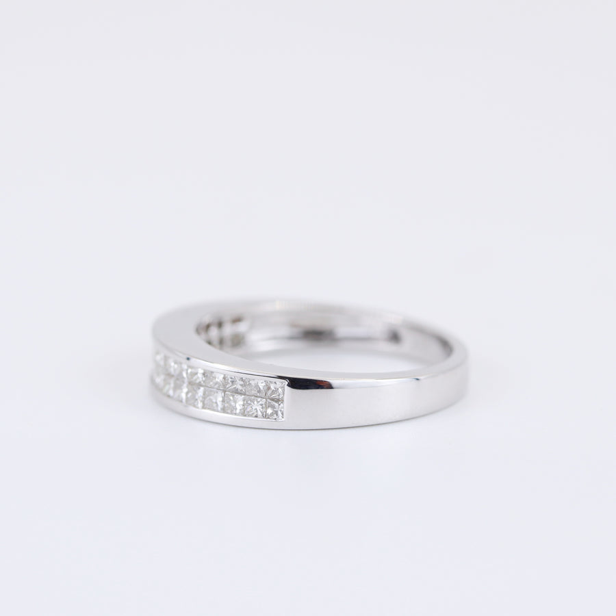 18K White Gold 0.75ct Diamond Ring – Pre-Loved