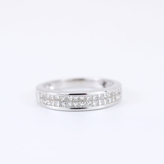 18K White Gold 0.75ct Diamond Ring