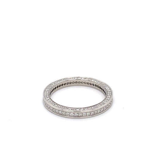 Platinum 950 Diamond Ring