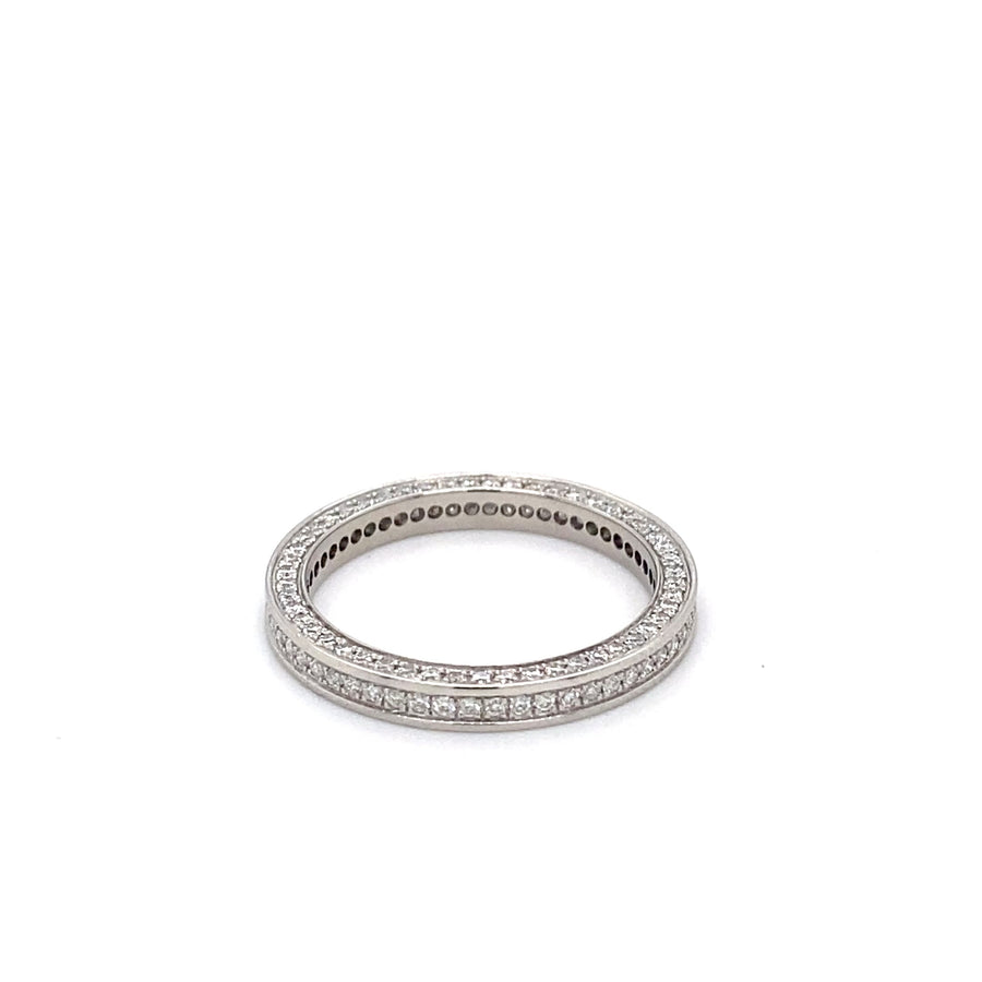 Platinum 950 Diamond Ring (DET510) – Pre-Loved
