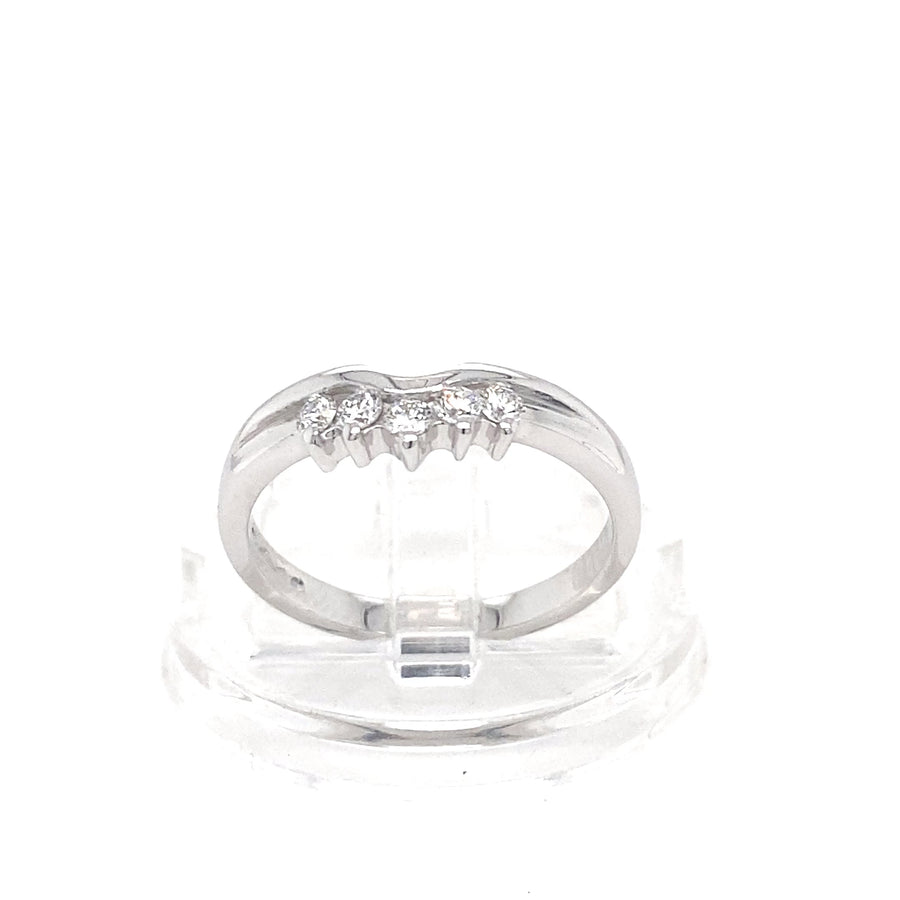 Platinum 950 Diamond Ring