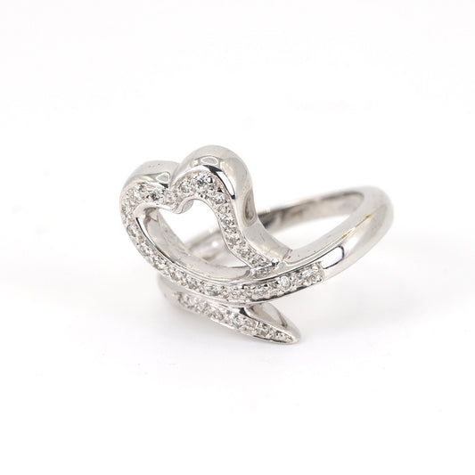 18K White Gold 0.20ct Diamond Ring