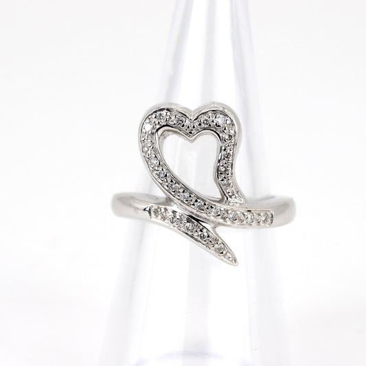18K White Gold 0.20ct Diamond Ring