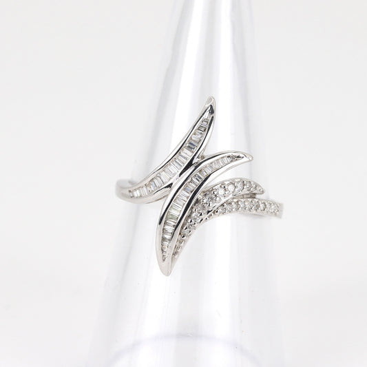 18K White Gold 0.35ct Diamond Ring