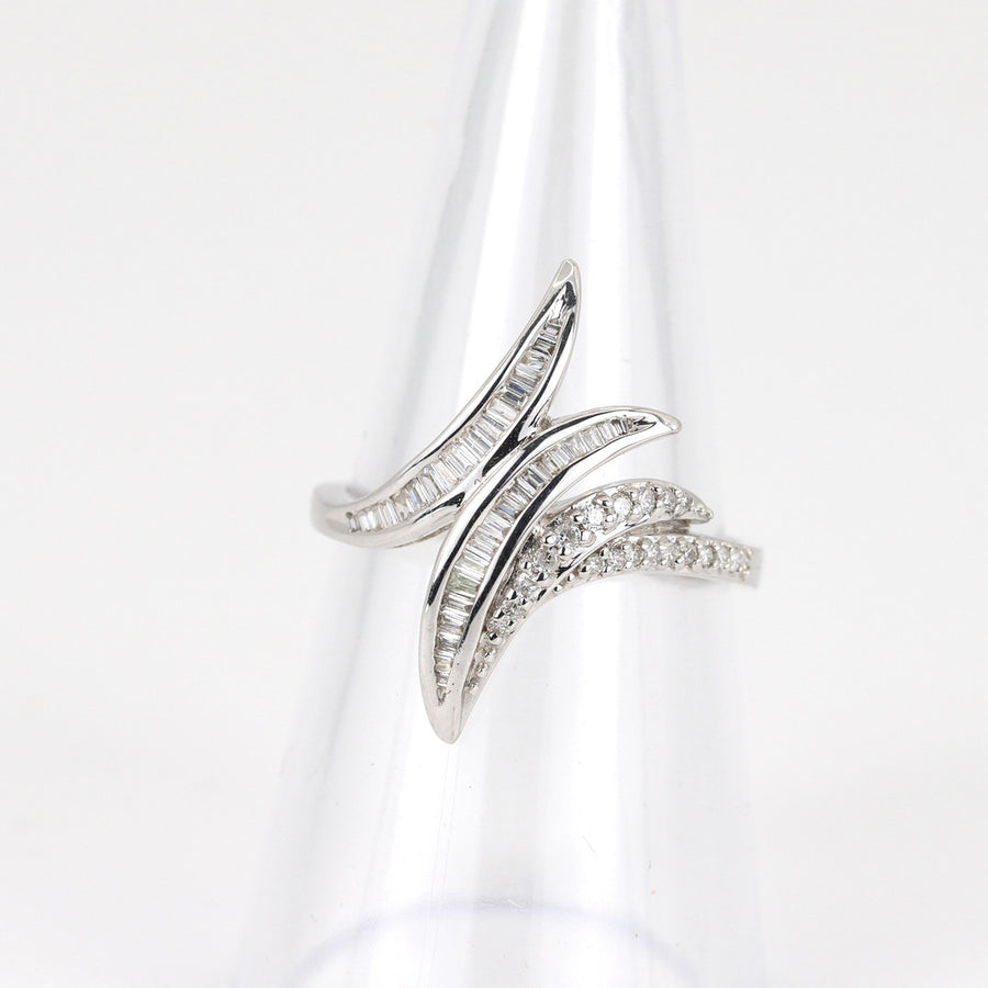 18K White Gold 0.35ct Diamond Ring