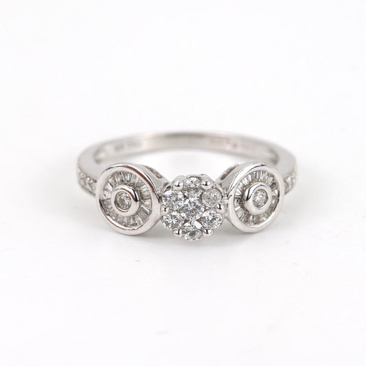 18K White Gold 0.46ct Diamond Ring
