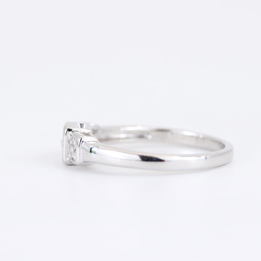 18K White Gold 0.25ct Diamond Ring