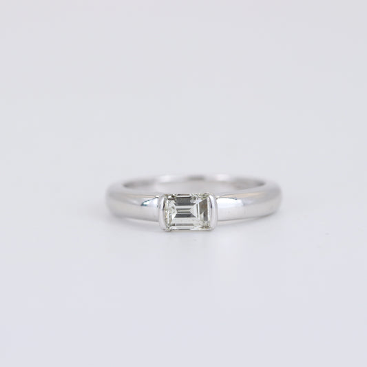18K White Gold 0.30ct Diamond Ring