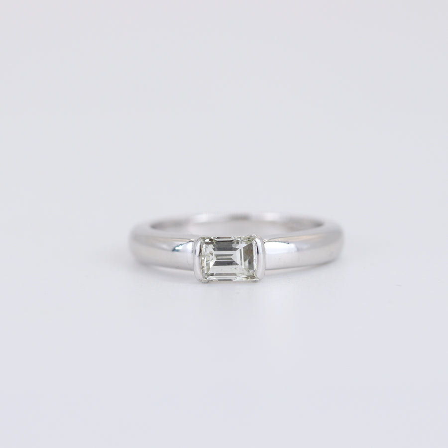 18K White Gold 0.30ct Diamond Ring