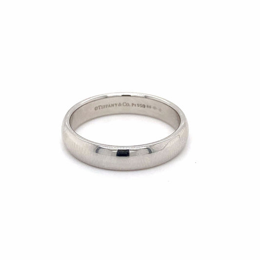Tiffany & Co Platinum 950 Band