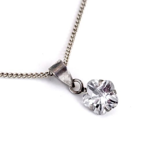 Silver Pendant Necklace