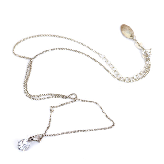 Silver Pendant Necklace