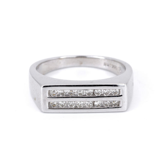 18K White Gold 0.40ct Diamond Ring