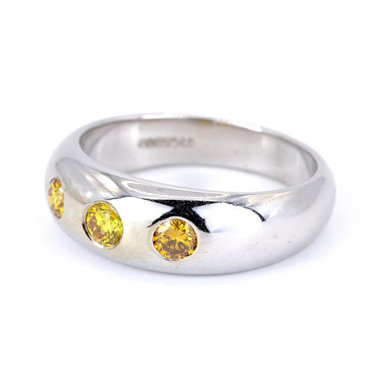 9K White Gold 0.60ct Diamond Ring