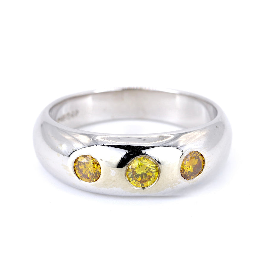 9K White Gold 0.60ct Diamond Ring