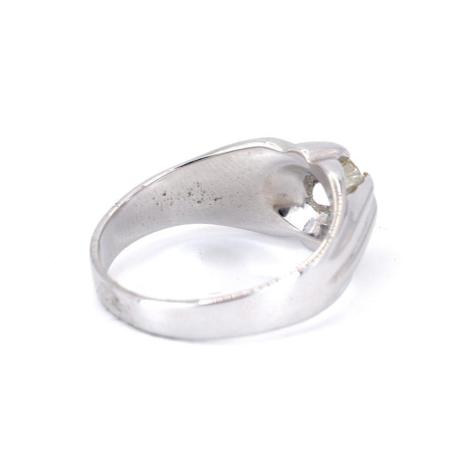 18K White Gold 0.35ct Diamond Ring (SIG45) – Pre-Loved